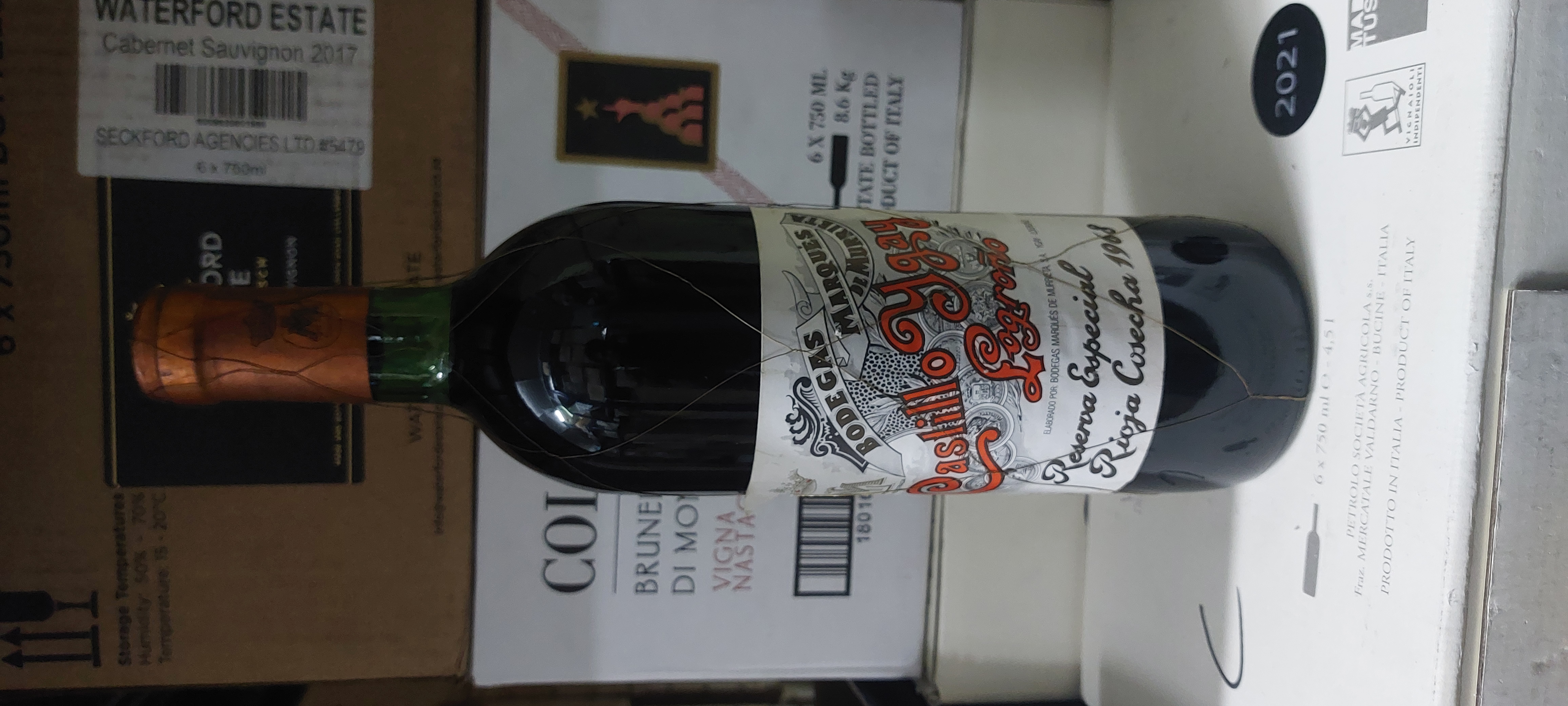 (image for) Marqués de Murrieta castillo de Ygay Gran Reserva Especial 1968