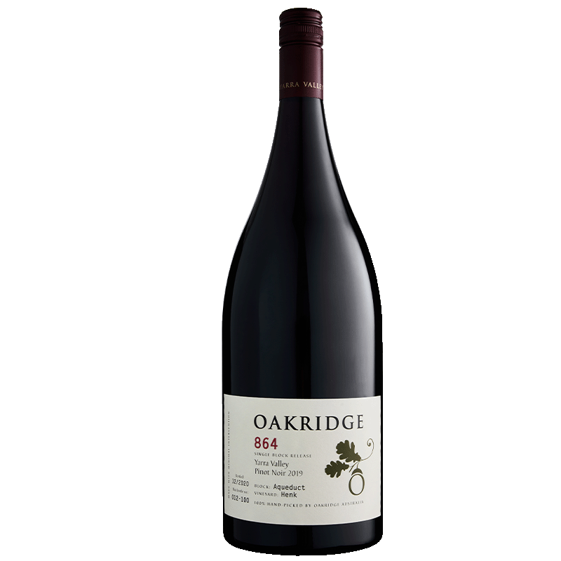 (image for) Oakridge 864 Henk Aqueduct Block Cabernet Sauvignon 2022 [JH 97]