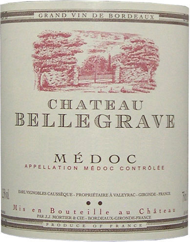 (image for) BELLEGRAVE 1998 (GL)