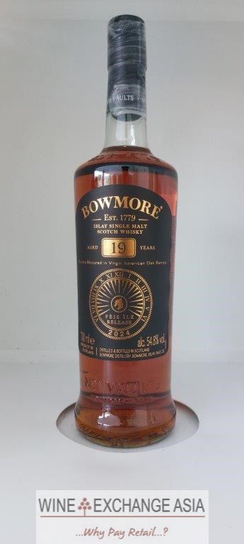 (image for) Bowmore 19yr Feis Ile 2024 (70cl) - WAS:$650++