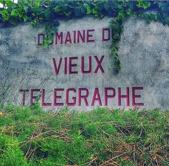 (image for) Brunier CHATEAUNEUF DU PAPE BLANC VIEUX TELEGRAPHE LA CRAU 2013