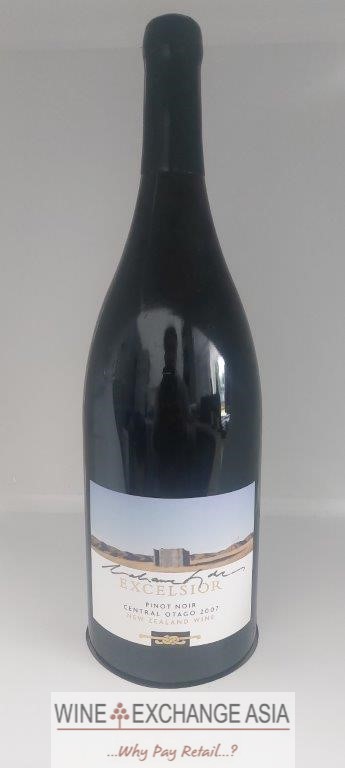 (image for) Carrick Pinot Noir Excelsior (Mag) 2007 (CT91)