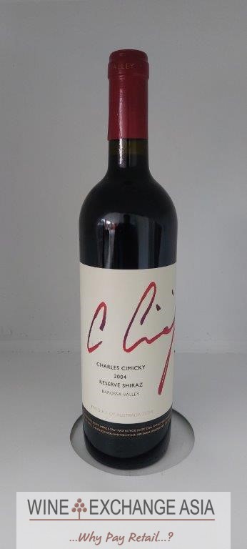 (image for) Charles Cimicky Shiraz Reserve 2004 (WA 93-95)