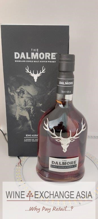 (image for) Dalmore King Alexander III (700 ml) - WAS: $450++