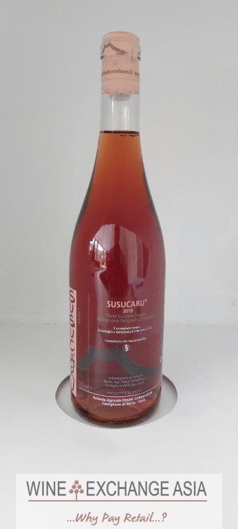 (image for) Frank Cornelissen Susucaru Rosato 2019 (Mt Etna) - WAS $47.45