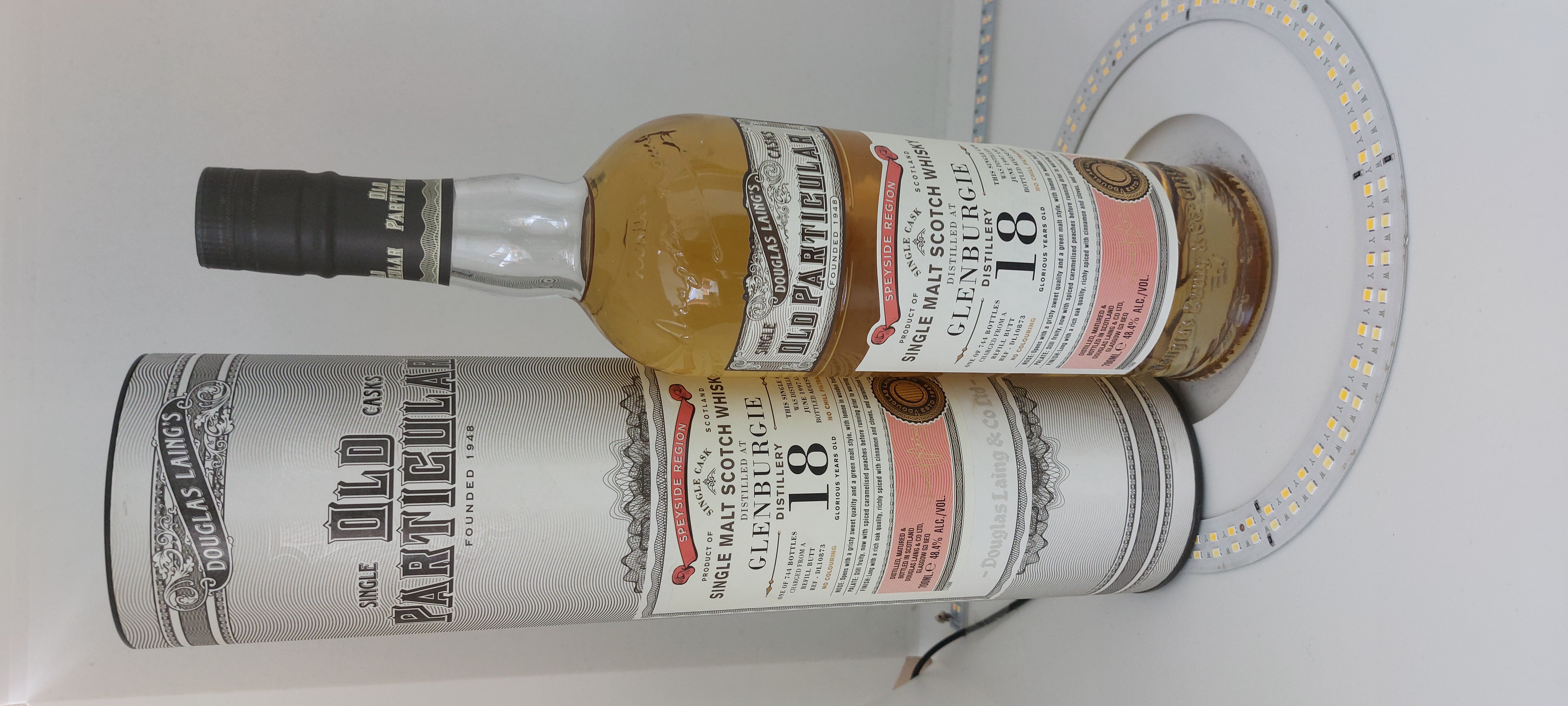 (image for) Glenburgie 18 Year Old 1997 - Old Particular (Douglas Laing) (70cl, 48.4%)