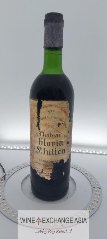 (image for) Chateau Gloria (Saint-Julien) 1975 (TS/US) [WAS:$ 270]