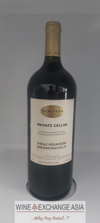 (image for) Hewitson Private Cellar Shiraz Mourvedre (Mag) 2008 (JH 96)