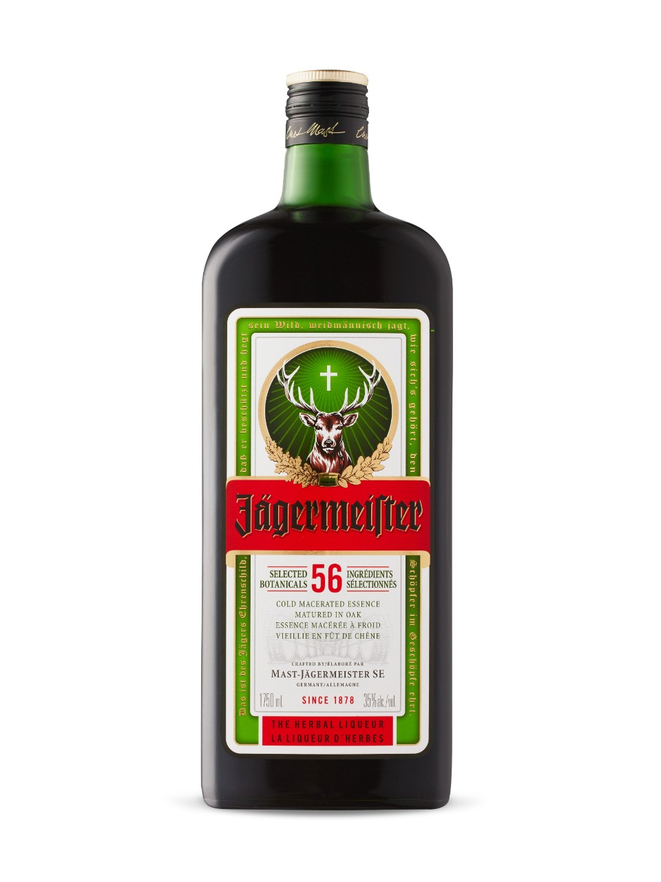 (image for) JAGERMEISTER 35% 100CL