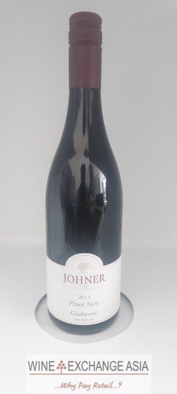 (image for) Johner Pinot Noir 2013