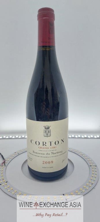 (image for) Bonneau du Martray Corton rouge 2009 (1.5 or better) [AG 95]