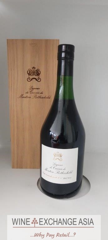 (image for) Mouton Rothschild Creme de Cassis NV 700ml