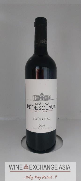 (image for) Pedesclaux 2016 (JS 95) - WAS: $100.18