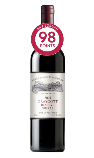 (image for) Burge Family Draycott Barossa Valley Reserve Shiraz 2021 [RJ 98] - Cellar Door A$150