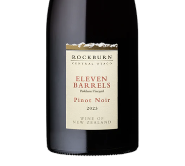 (image for) Rockburn Eleven Barrels Pinot Noir 2023 [SK 98] [OWC 1]