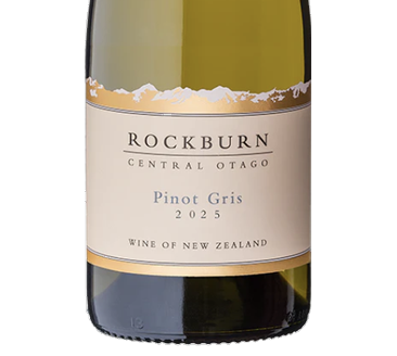 (image for) Rockburn Pinot Gris 2025