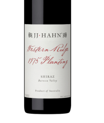 (image for) JJ Hahn Western Ridge 1975 Plantings Barossa Shiraz 2021 [JH 95]