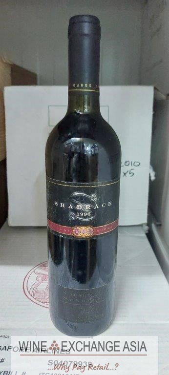 (image for) Grant Burge Shadrach Cabernet Sauvignon 1996 (JO 92) - WAS:$105.45