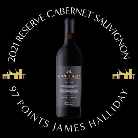 (image for) Stonehaven Coonawarra Reserve Cabernet 2021 [JH 97]