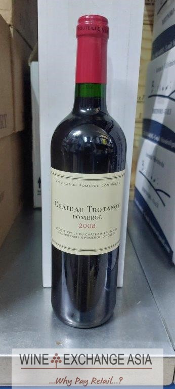 (image for) Chateau Trotanoy 2008 (WA 96) - WAS: $400.71