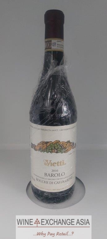 (image for) Vietti Barolo Rocche di Castiglione 2016 (JS 96) - WAS: $622.16