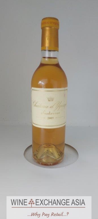 (image for) Chateau Yquem (375ml) 2009 (Falstaff 100) - WAS:$421.80