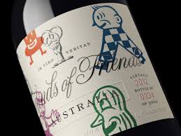 (image for) Friends of Friends Shiraz Cabernet 2019 [CM 95]- Cellar Door 100aud