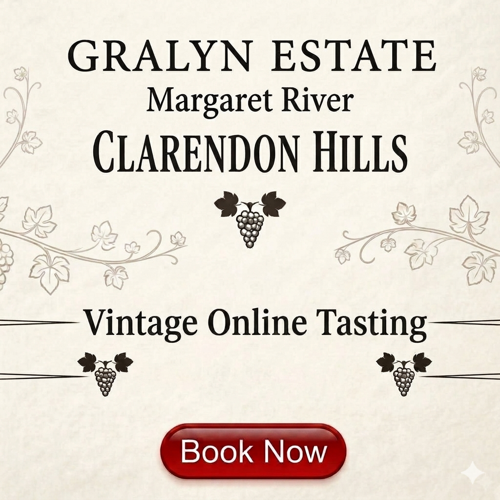 (image for) Vintage Gralyn and Clarendon Hills Online Tasting - Fri 12th June @ 7pm on Zoom
