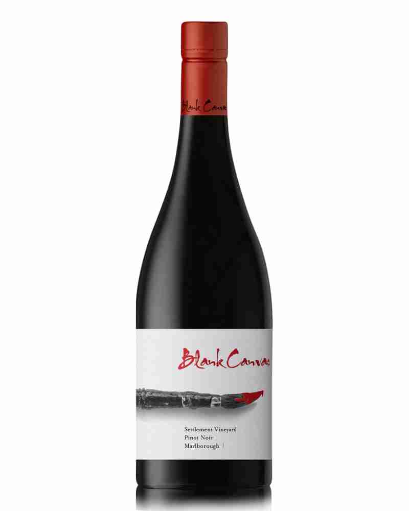 Blank Canvas Settlement Vineyard Pinot Noir 2019 (No1 JR)